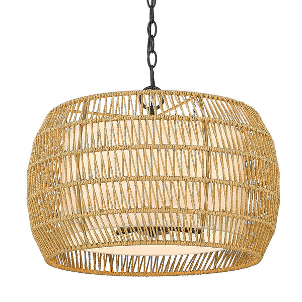 Everly Four Light Chandelier