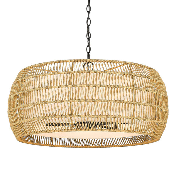 Everly Six Light Chandelier