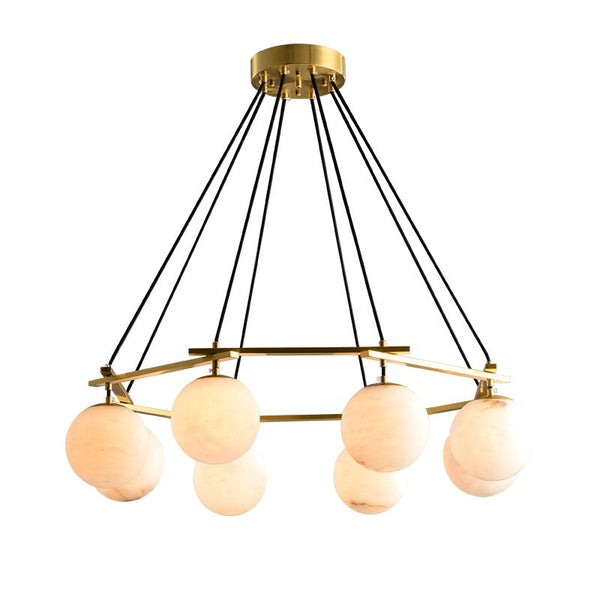 Labster Modern Round Ball Chandelier