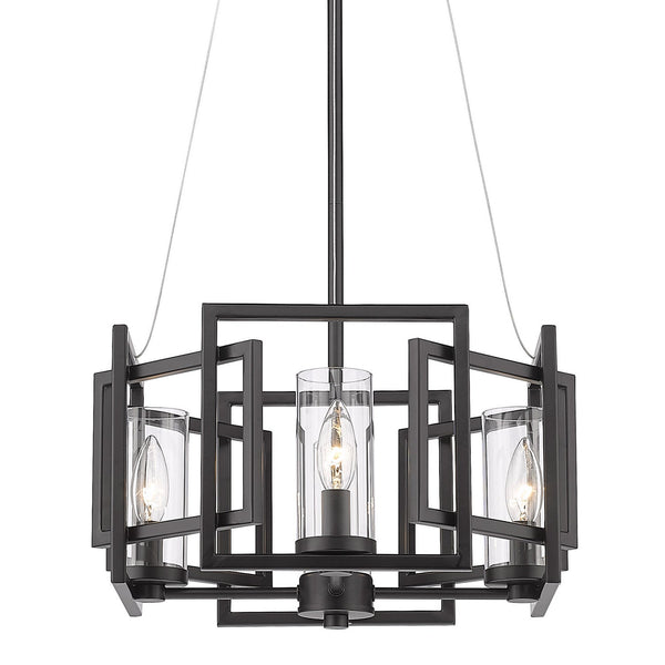 Marco BLK Four Light Pendant