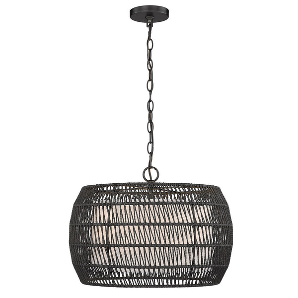 Everly Four Light Pendant