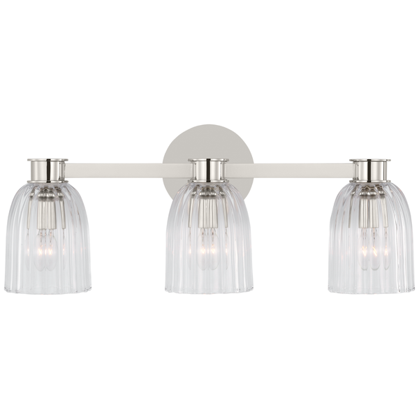 Alea Triple Vanity Light