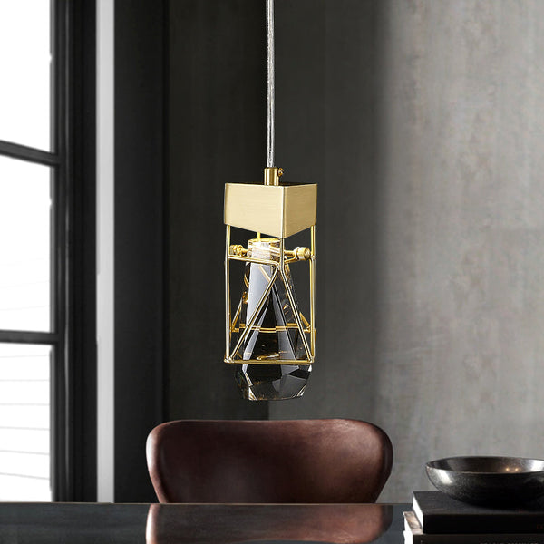 Modern Crystal Pendant Chandelier