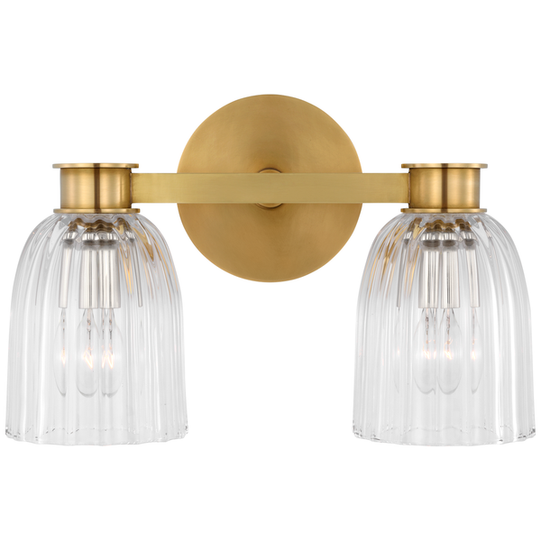 Alea Double Sconce For Bathroom