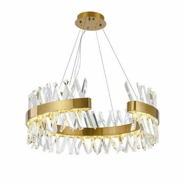 Arsen Open Round Crystal Chandelier