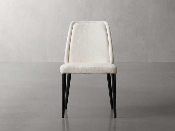 Ally Dining Side Chair in Nona Parchment