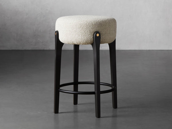 Bottoni Backless Stool