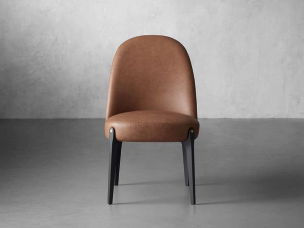 Bottoni Leather Dining Chair