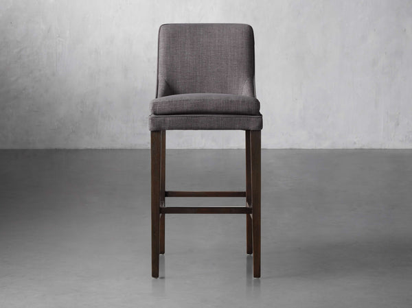 Lunden Barstool in Nomad Slate