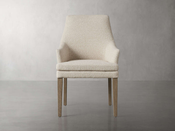 Lunden Dining Arm Chair in Fawn