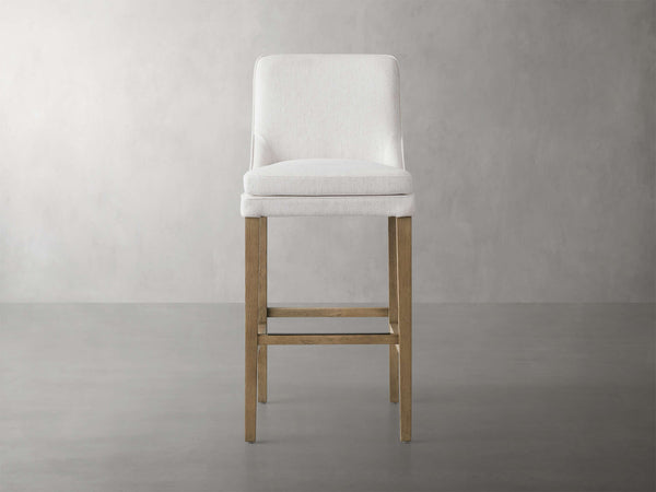 Lunden Stool in Fawn