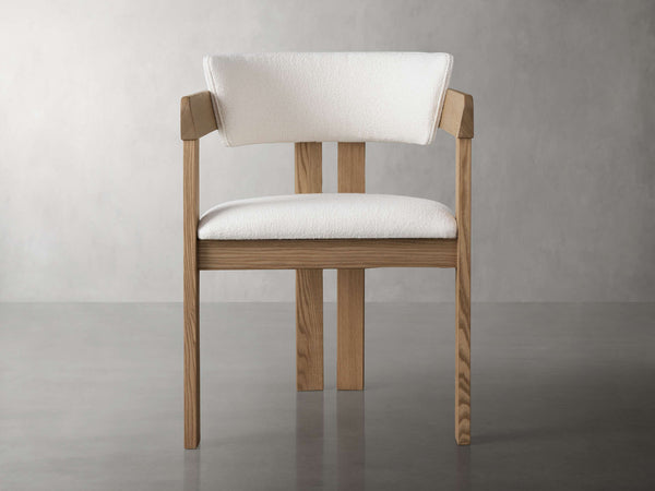 Rodin Dining  Arm Chair in Natural