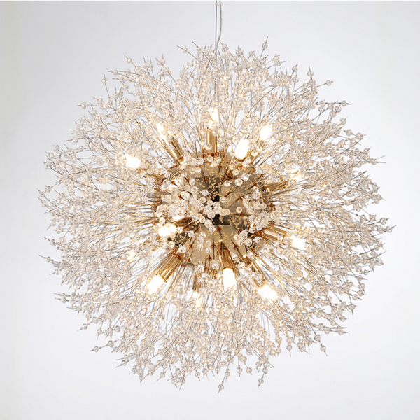 Dandelion Modern Crystal Pendant Light