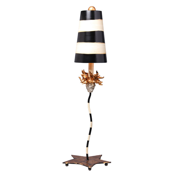 La Fleur One Light Buffet Lamp