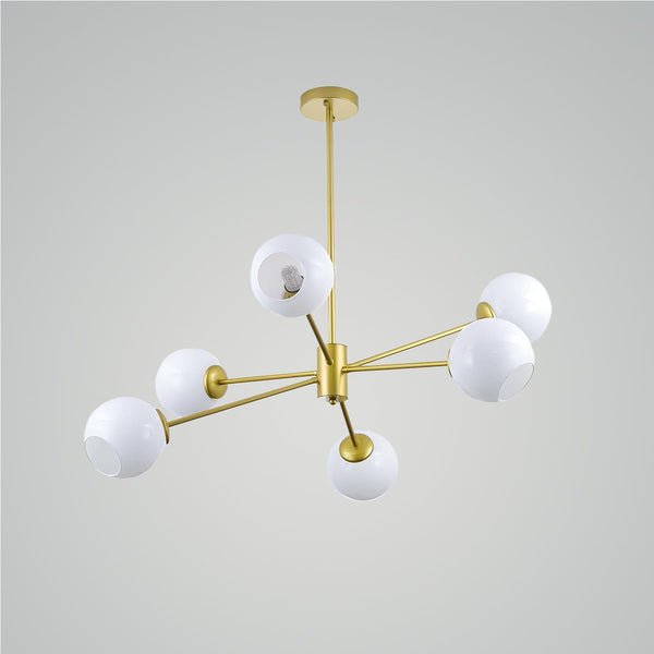 Quantum Gleam Modern Chandelier