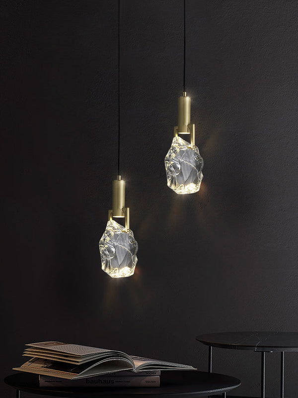 Irregular Crystal Modern Pendant Lighting