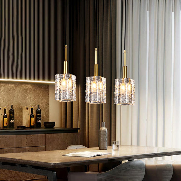 Modern Water Ripple Pendant Lighting