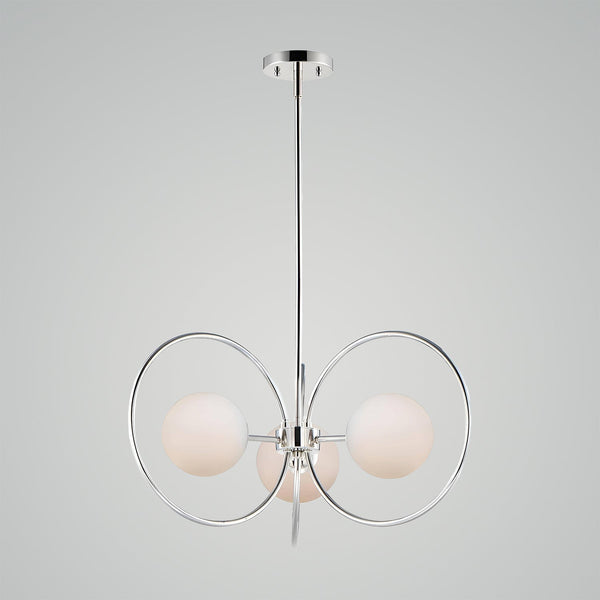 Lunar Orbit Modern Chandelier For Bedroom