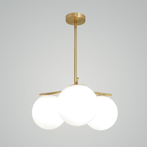 Luminous Modern Orb Chandelier