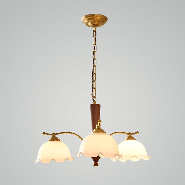 Brandon Postal Elegance Blossom Chandelier