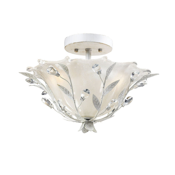 Circeo Two Light Semi Flush Mount