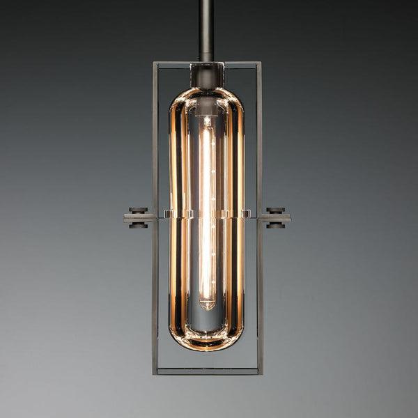 Yager Modern Crystal Pendant Lamp