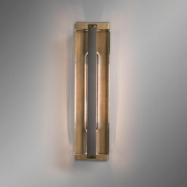 Yager Modern Crystal Wall Sconce