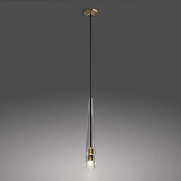 Apoli Crystal Small Pendant For Restaurant Kitchen Island