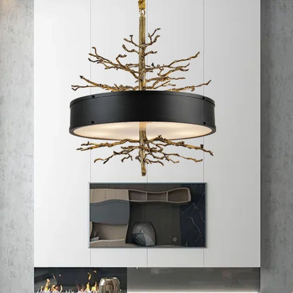 Tree-shaped Chandelier