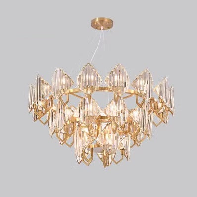 Brandon Round Chandelier