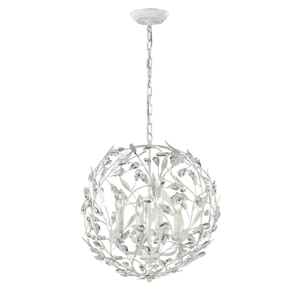 Circeo Four Light Chandelier