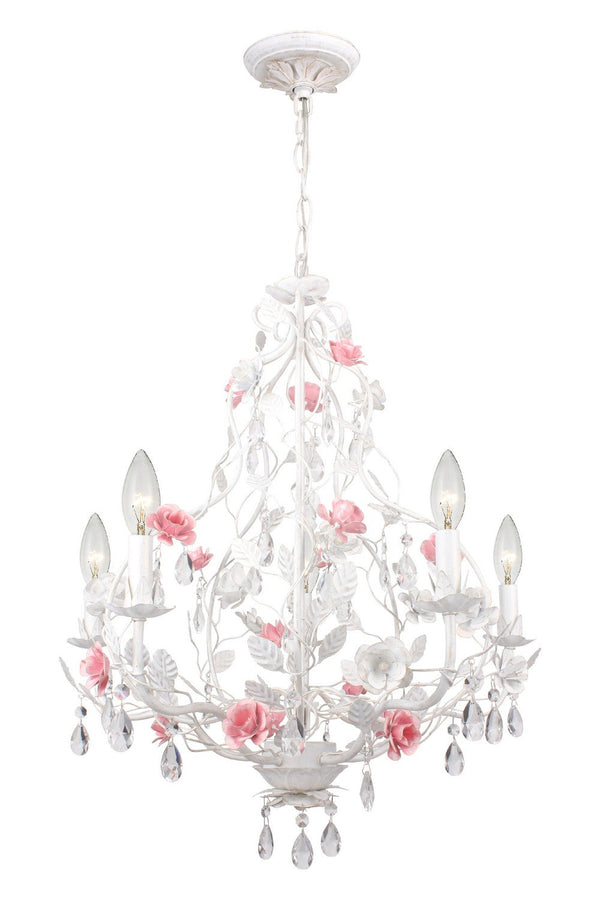 Lola Five Light Chandelier