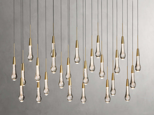 Soltaire Linear Chandelier