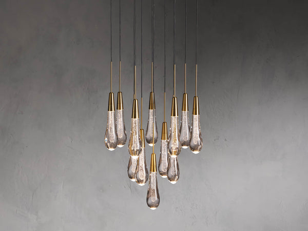 Soltaire Round Chandelier