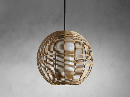 Cohen Globe Outdoor Pendant 20.75"