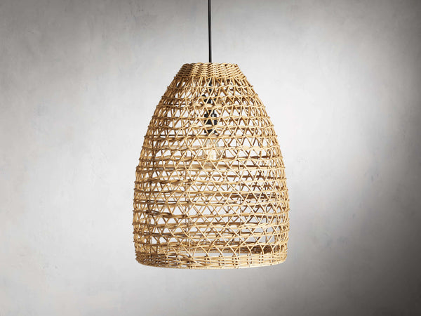 Braemar Outdoor Natural Pendant