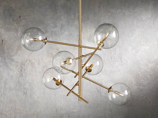 Roscoe Globe Chandelier