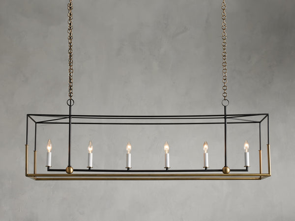 Holt 6-Light Linear Chandelier