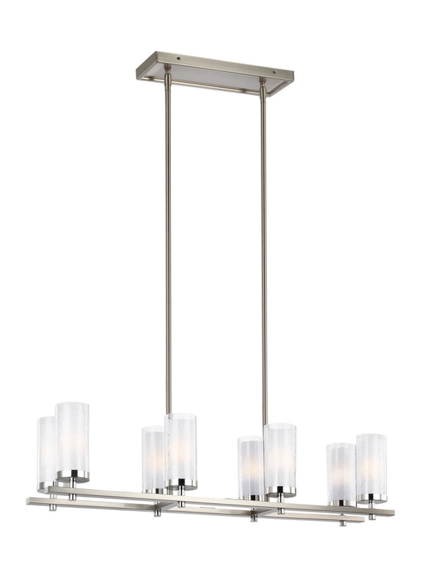 Jonah Eight Light Island Chandelier