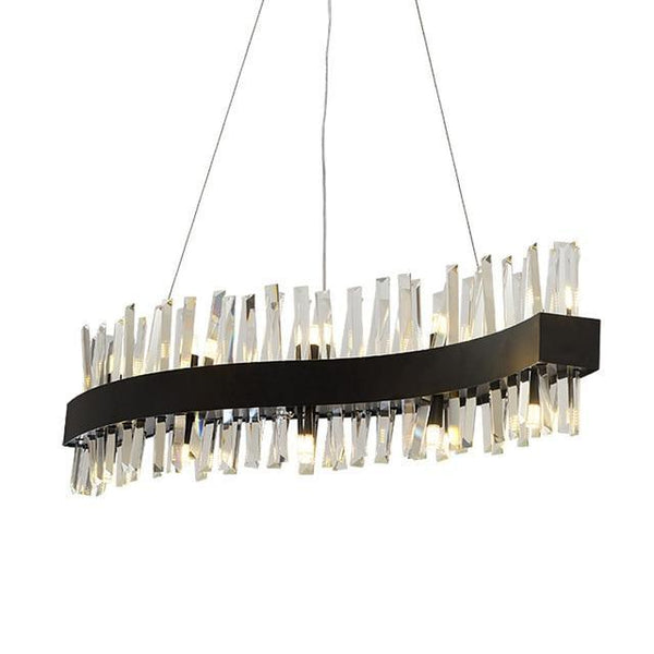 Arsen Wave Crystal Chandelier