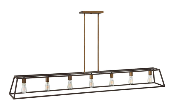 Fulton LED Linear Chandelier