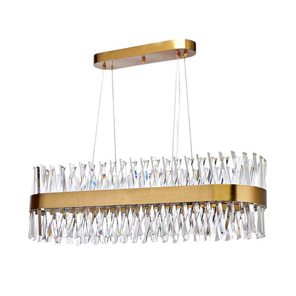 Arsen Oval Crystal Chandelier