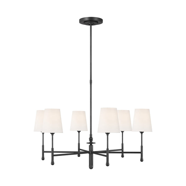 Capri Six Light Chandelier