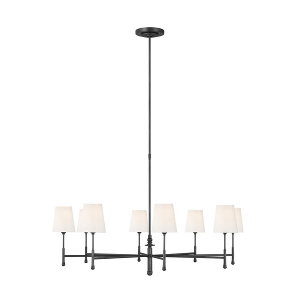 Capri Eight Light Chandelier