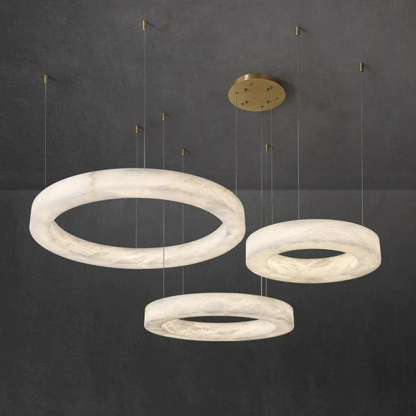 Labster De Living Room Round Chandelier