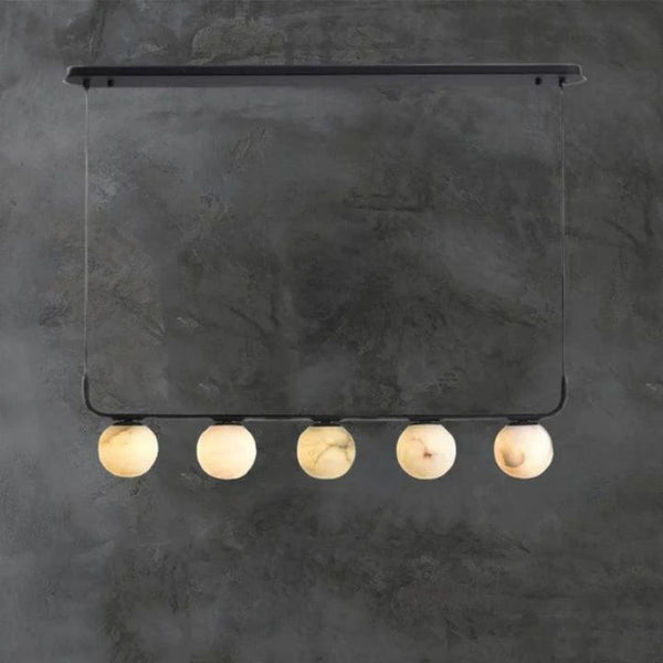 Labster Global Linear Chandelier