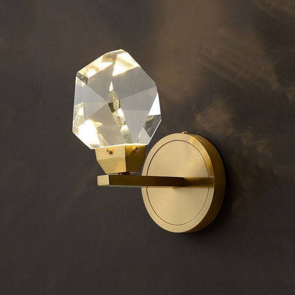 Nicole K9 Crystal Wall Sconce