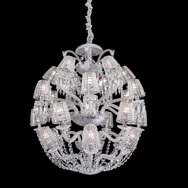 Le Roi Soleil Crystal Chandelier