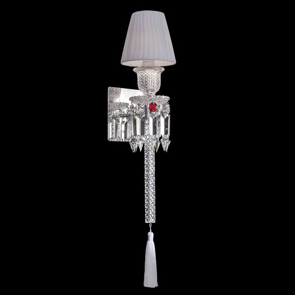 Style Zenith Crystal Wall Sconce