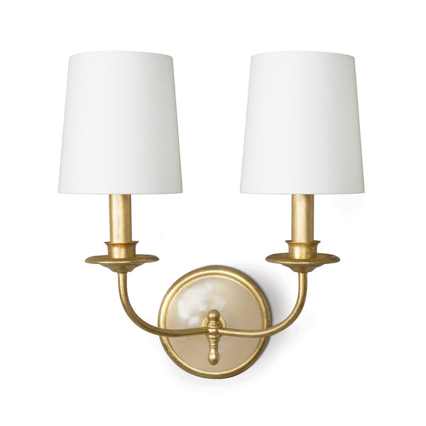 Alea Fisher Double Sconce